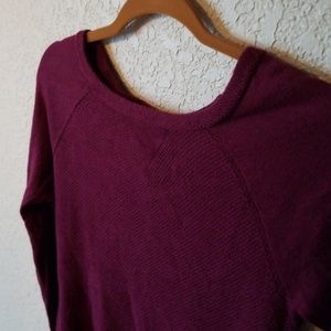 Tunic sweater
